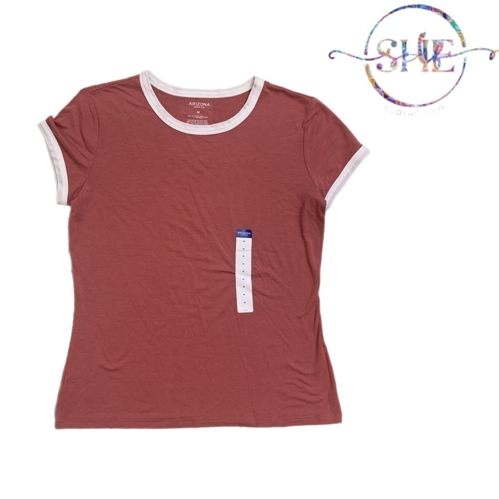 Arizona Jeans Co Short Sleeve Top